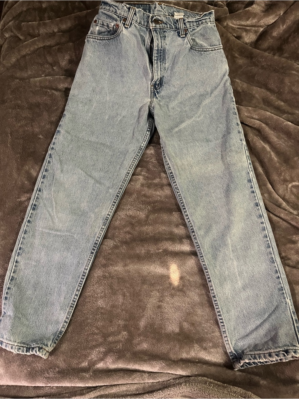 Levi Vintage 90s Classic Light Womens tapered jeans